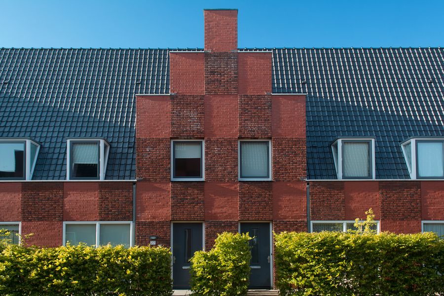 A converted mill loft building