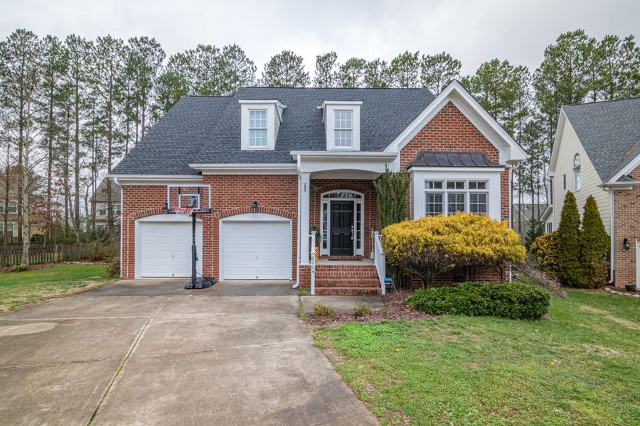A craftsman house with a deep porch